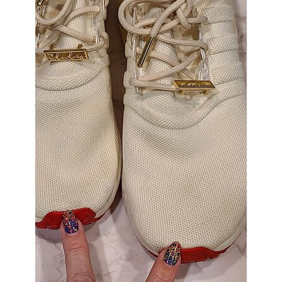 Adidas NMD Runner 1 Valentine's Day (2022) Women's Red & Cream White | Size 7.5 - Picture 11 of 13